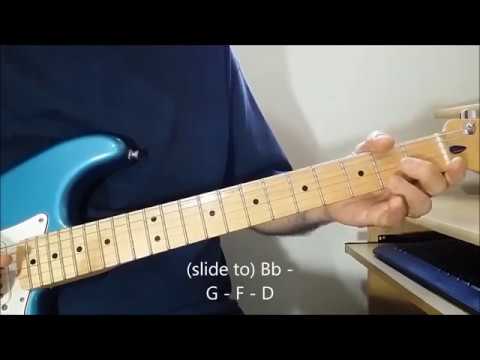 Meth Lab Zoso Sticker (7Horse) - Guitar Lesson (standard tuning)