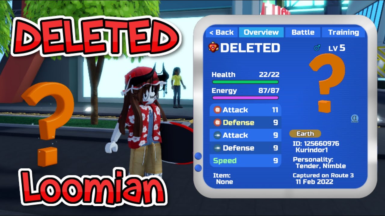 This Loomian Got DELETED YouTube