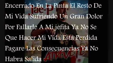 Jae P - Perdoname Ama LETRA