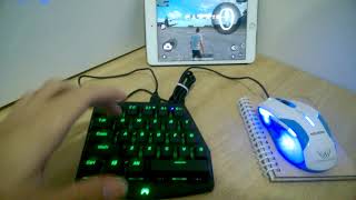 Mapping Handjoy K1 (IOS) - Bàn phím cơ dùng cho Android & IOS