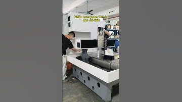 600*600mm CNC milling machine assembly site. #cnc #cncmachine #cncmachining #machine #cncmachinist