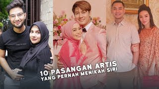 Selain Lesti Billar, 10 Artis Ini juga Pernah Menikah Siri Sebelum Nikah Resmi