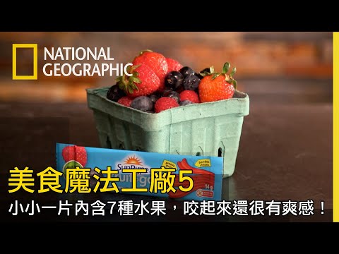 薄薄一片卻蘊含豐富水果滋味，Q彈有勁讓人嘴巴味蕾都不無聊！【美食魔法工廠5】
