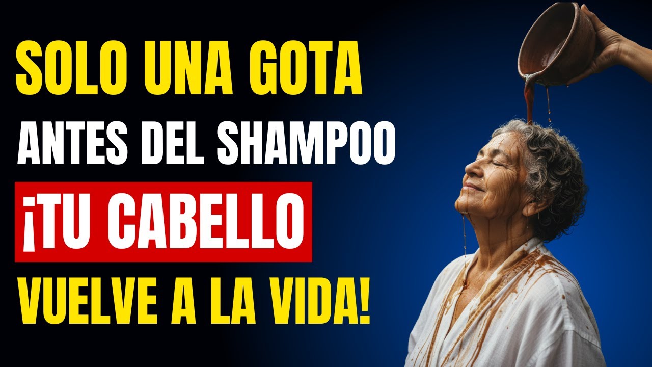 Aplica Esto Antes del Shampoo y Olvídate de la Caída de Cabello