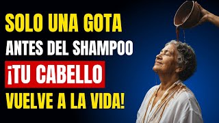 Aplica Esto Antes del Shampoo y Olvídate de la Caída de Cabello