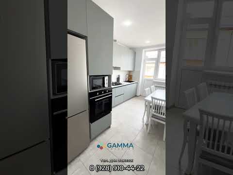Современная, минималистичная кухня🔉 #дизайнинтерьера #кбр #нальчик #home