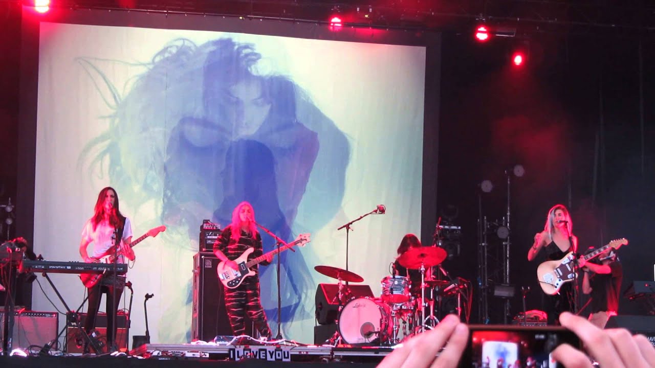Warpaint Disco/Very (Primavera Sound 2014) YouTube
