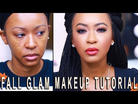 FALL GLAM DRUGSTORE MAKEUP TUTORIAL | COLLAB W/ YUNNIE ROSE ♡ Fayy Lenee Beauty