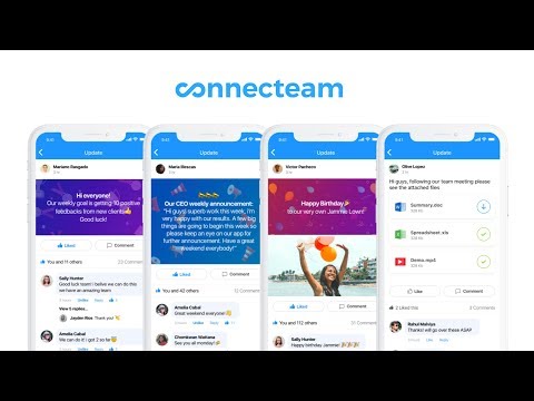 Learn all about Connecteam in 2 minutes!