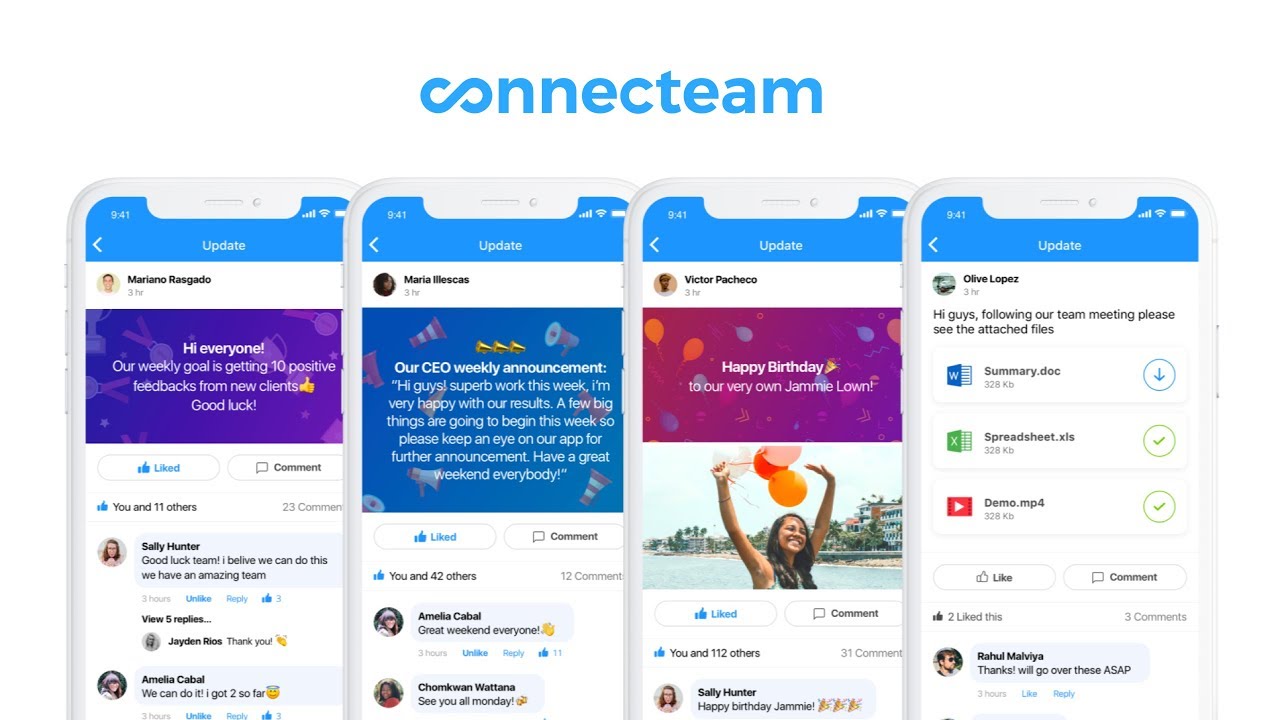 Learn all about Connecteam in 2 minutes!