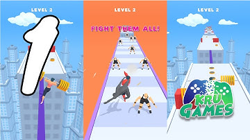 Weight Runner 3D Gameplay #1 All Levels (Android, IOS)