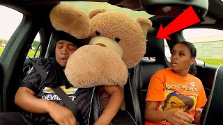 GIANT TEDDY BEAR SCARE PRANK *EXTREMELY FUNNY*