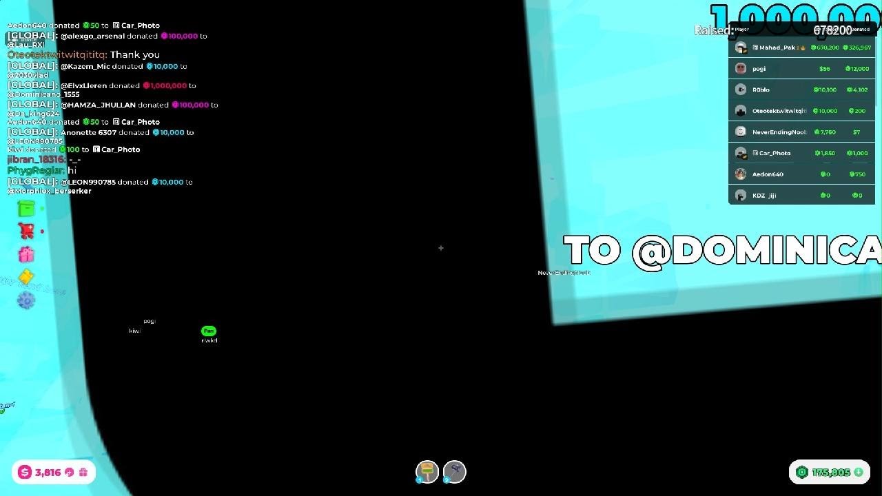 Story of Pls donate madness 9+ age 