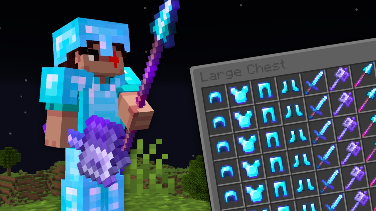 I GRIND OP LOOT on StrengthSMP