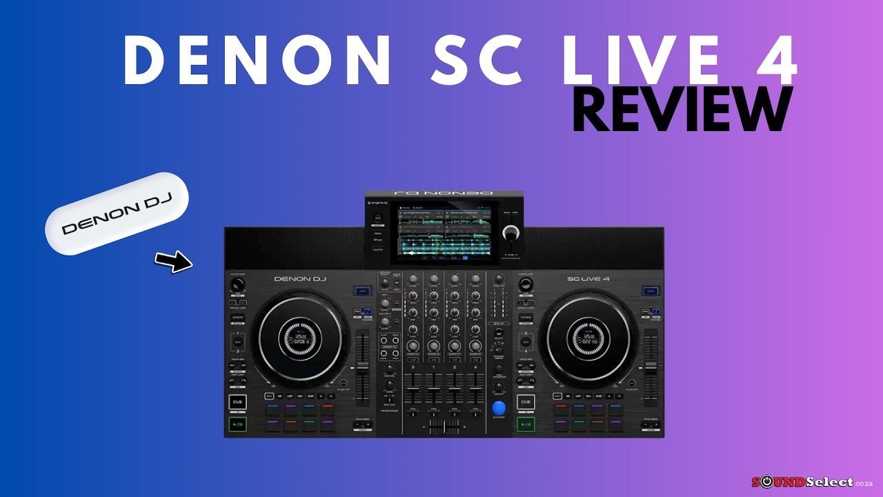 Denon SC LIVE 4 | Full Review + Sound Test - YouTube