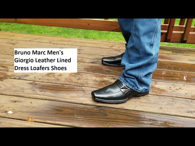 chinese dress ladies Amazon.com | Bruno Marc Men's Dress Loafers Slip On Casual Driving Loafer,Size  6.5,Black,Henry-1