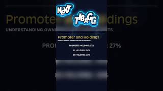 Can TDPOWERSYS Become Next Multibagger? 📈 Promoter Holding Explained #shorts #autiinvestors