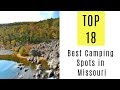 Best Camping Spots in Missouri. TOP 18 - YouTube
