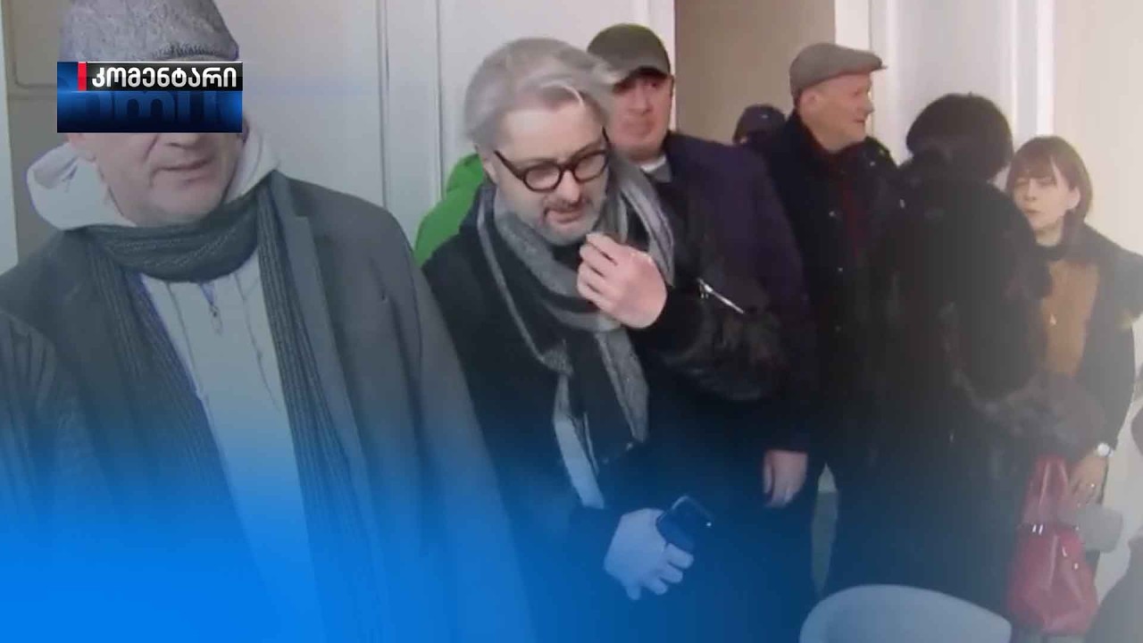 ნიკა გვარამია აქციების დროს დაშავებულ მოქალაქეებს ხვდება