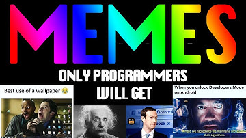 Memes Only Programmers Will Understand