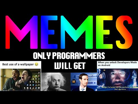 Memes Only Programmers Will Understand