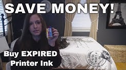 SAVE MONEY! | Buy EXPIRED Ink Catridges 