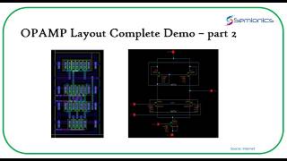 OPAMP Layout Complete Demo - PART 2