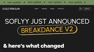 Breakdance Builder v2 Is Coming Very Soon: What's New