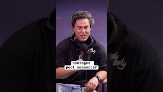 unhinged pool announcer