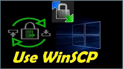 WinSCP tutorial