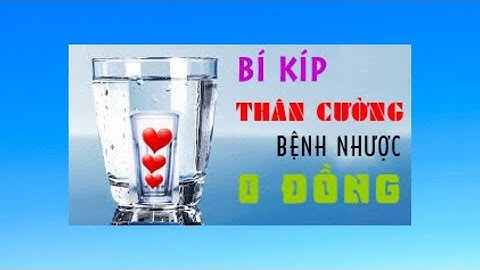 Bí kíp “Thân cường - Bệnh nhược” 0 Đồng| GV-HLV dinh dưỡng Phạm Thị Mỹ Linh.