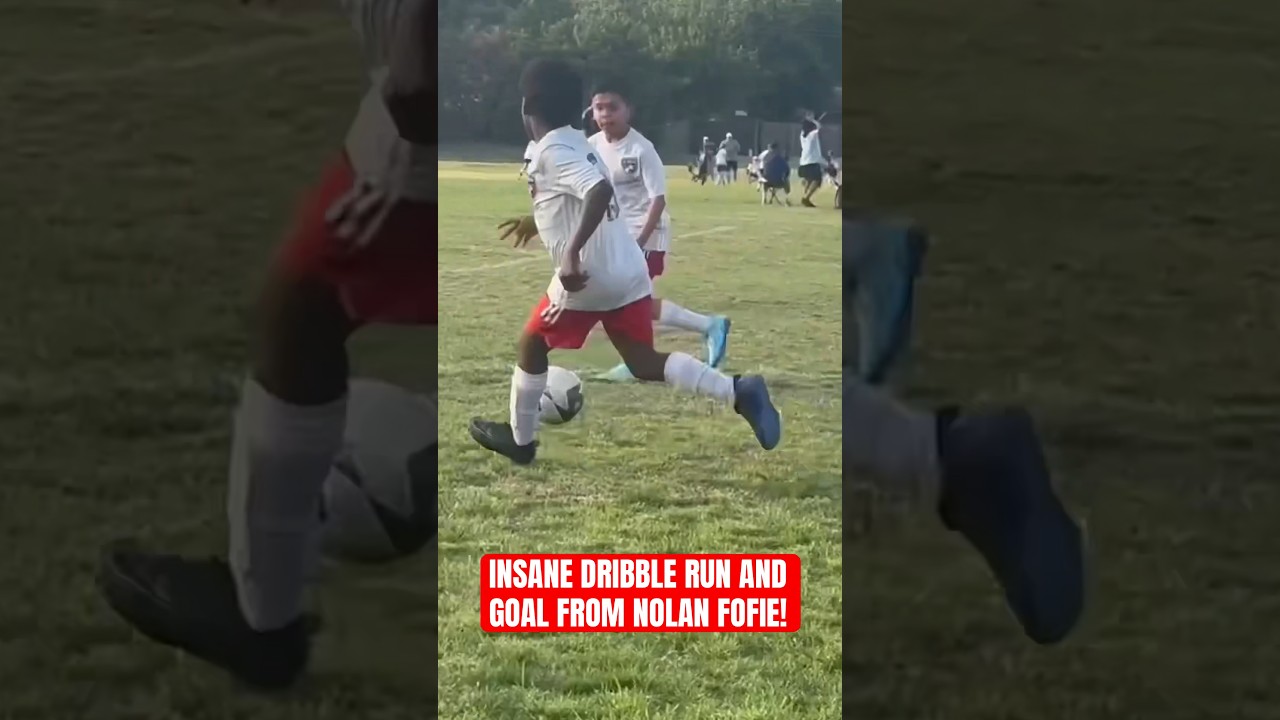 CRAZY GOAL FROM U10 BALLER!