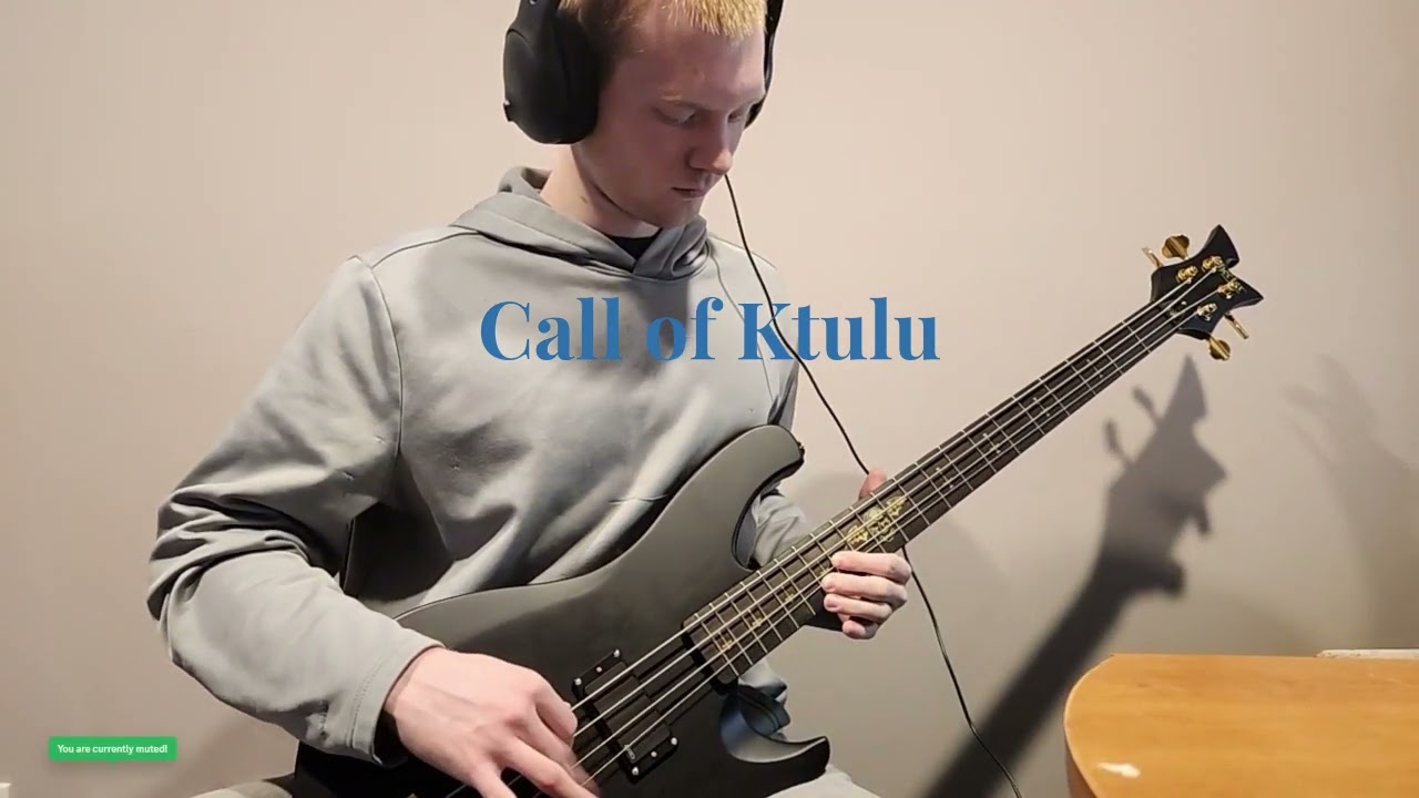 Legendary Cliff Burton Bass Lines