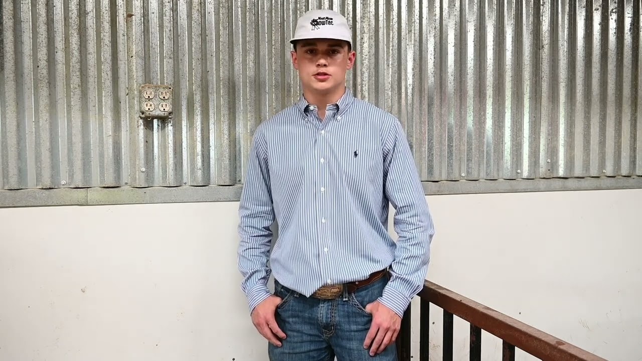 William Jasper - 2024 ODAFF Agriculture Youth Council - Jones FFA
