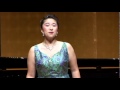 Schumann: Die Lotosblume 蓮の花(シューマン)