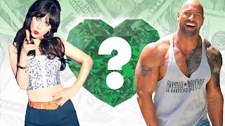 WHO’S RICHER? - Zooey Deschanel or Dwayne “The Rock” Johnson? - Net Worth Revealed!