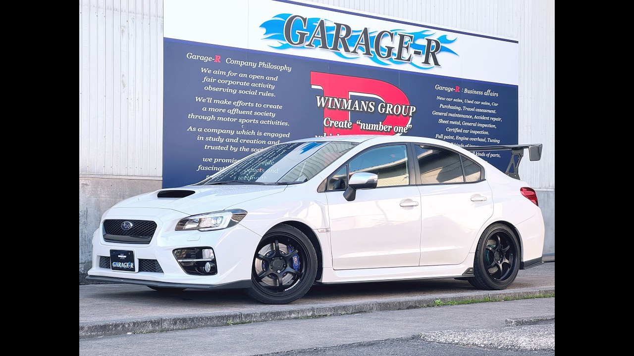 VAB WRX STI HKS GTⅢタービン フラッシュエディター マフラー キャタライザー サクションキット 車高調 ブローオフ EVC6IR アドバンRG-D18AW ENDLESSキャリパー