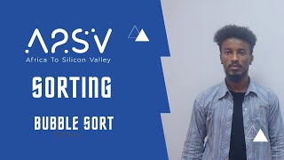 Bubble Sort | Lecture 1 | Feysel Mubarek