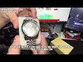 Date just 36mm silver color ft Phyllis watch