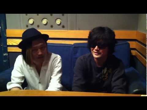 【Quip67】山中さわお（the pillows）＆須藤寿（髭）　動画コメント
