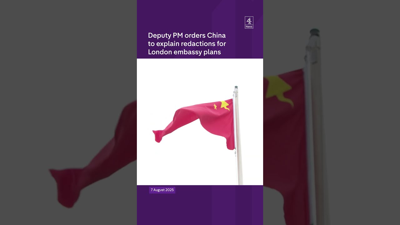 China Must Explain Embassy Redactions