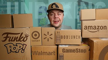I Bought Way Too Many Funko Pops! 😬 (Massive Unboxing)