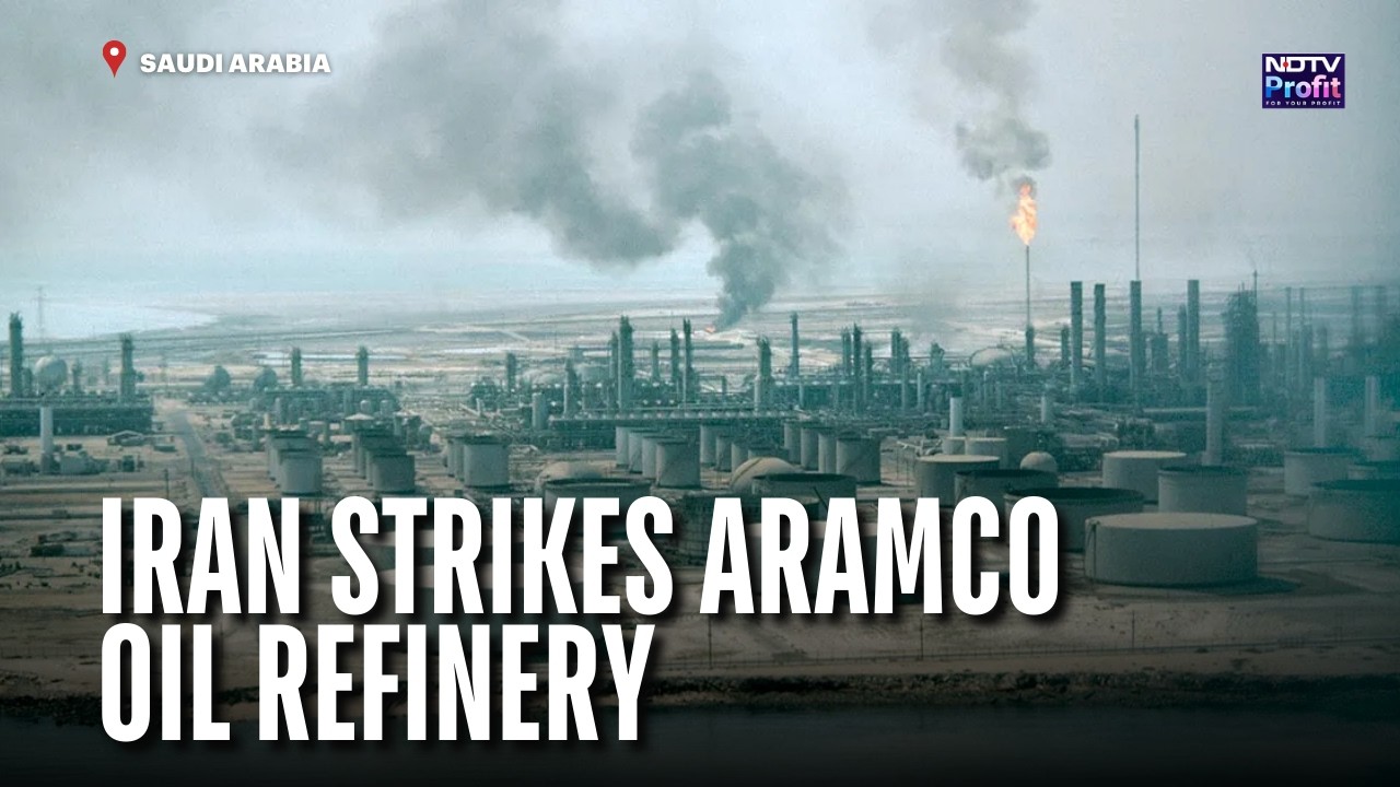 Saudi Arabia's Aramco Oil Refinery Struck By Iran Missiles | Iran News Today