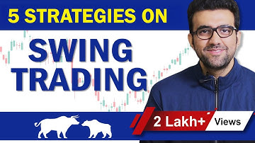 Swing Trading 5 Best Strategies | Siddharth Bhanushali
