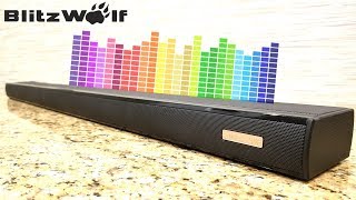 Blitzwolf Bw-Sdb1 Soundbar Review Best Under 100