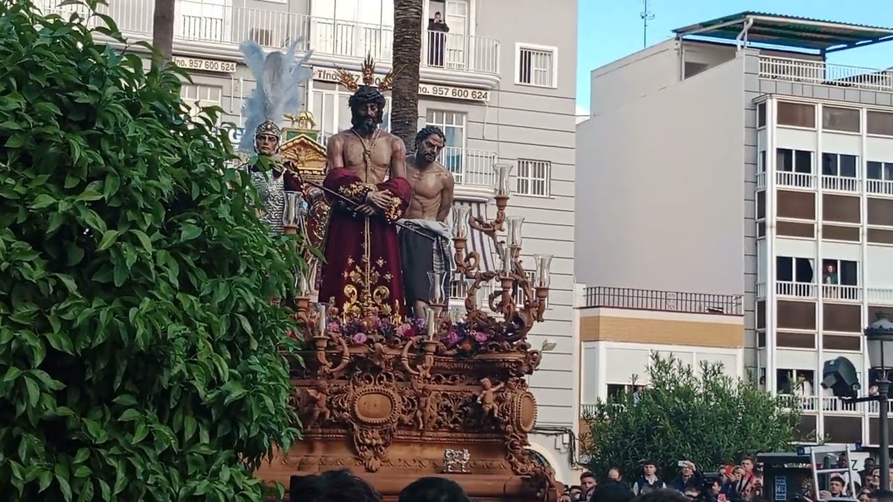 Salida Señor de los Afligidos Puente Genil 2024