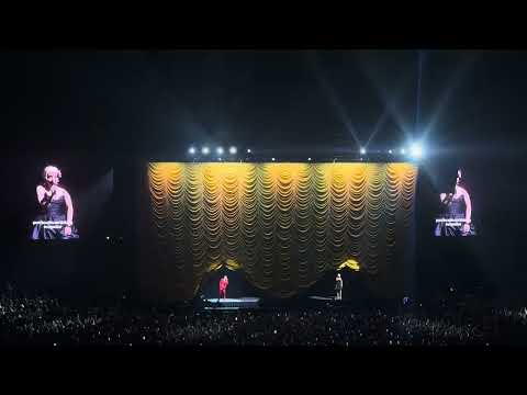 Rauw Alejandro y Mon Laferte Palacio de los deportes 08nov2025