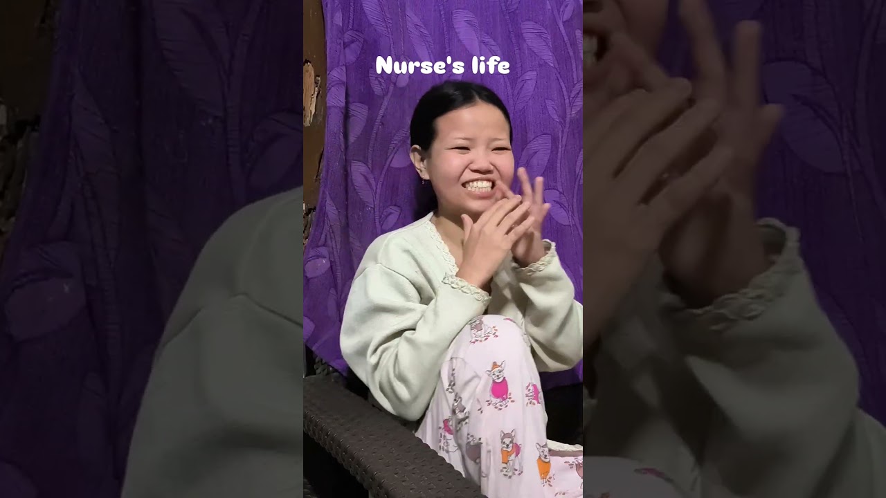 My nurse niece #youtube #youtubeshorts #nurselife #hospital