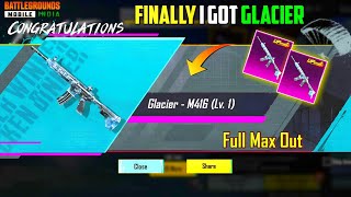 FINALLY I GOT M416 GLACIER | M416 GLACIER CRATE OPENING | GLACIER AKM | M416 GLACIER MAX OUT