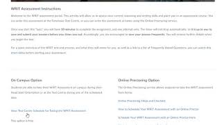 Schedule your Appointment with an Online Proctor